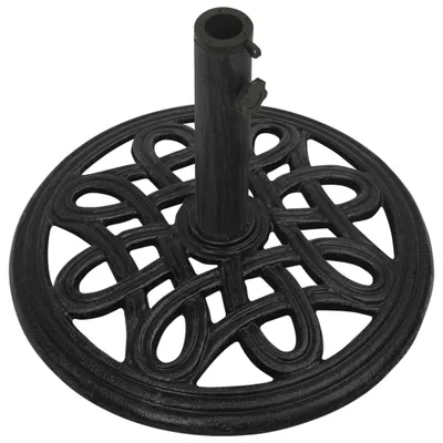 Produktbild von (Robust Möbel)Sonnenschirmständer Schwarz 44x44x32cm Gusseisen - Sonnenschirmständer DEMöbel2432457