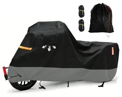 Produktbild von Motorradabdeckung Trike Outdoor 420D Oxford Wasserdicht Wetterfest 275x160x150cm