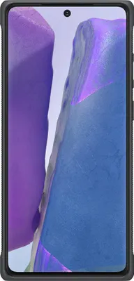 Image de Coque renforcée Samsung Galaxy Note 20 Fonction Stand Argent Samsung