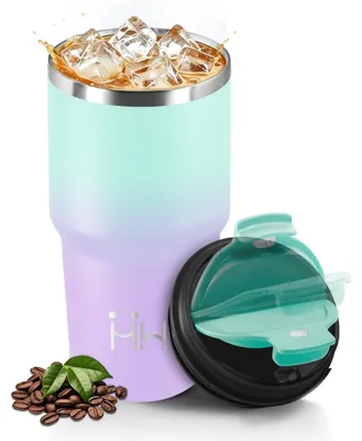 Immagine prodotto di Tazza termica da 600 ml, riutilizzabile, in acciaio inossidabile, per caffè da portare con sé