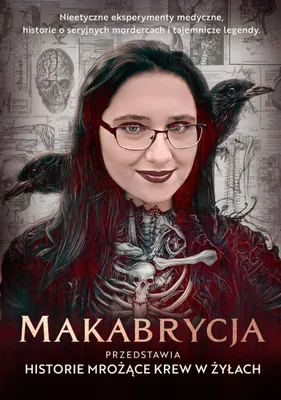 Obrázok produktu pre Makabrycja przedstawia historie mrożące krew w żyłach
