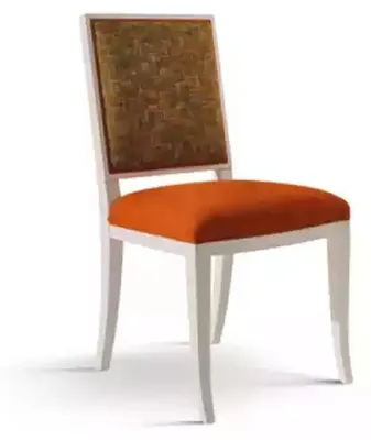 Produktbild von Esszimmer Designer Stuhl Holz Luxus Einrichtung Stil Klassischer Polsterstuhl