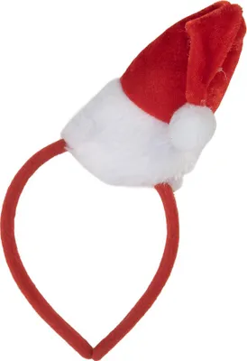 Produktbild von Clayre & Eef Weihnachts-Haarband 12x6x22 cm Rot Kunststoff