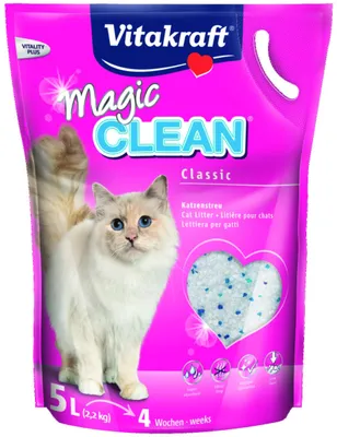 Obrázek produktu pro Silikonová podestýlka Vitakraft Magic Clean 5 l [15506]