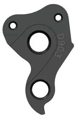 Image de Pilo D903 Sensa Patte de dérailleur Argent Argent Taille unique