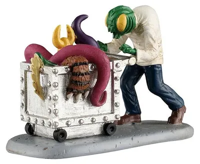 Productafbeelding van Dr. dreadmoor's creepy creatures ornament LEMAX