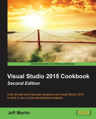 Produktbild von Visual Studio 2015 Cookbook