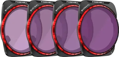 Zdjęcie produktu dla Filters Freewell Bright Day for DJI Air 3 (4-Pack)