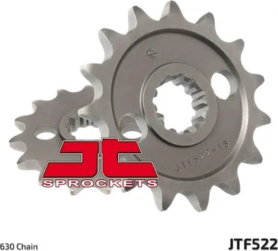 Produktbild von Jt Vorderes Ritzel 522 14 Für Kawasaki Z 1000 '81-83', Gpz 1100 '81-82' Z 1100 '84-86' (52214Jt) (Kette 630) Zum Bestellen