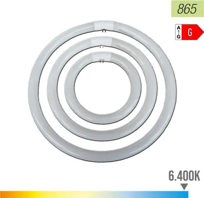 Image de Tube Fluorescent Circulaire 22w Philips éclairage Circulaire Froid Triphosphore 22w - Philips