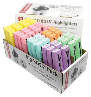 Produktbild von STABILO - Textmarker - BOSS ORIGINAL Pastel