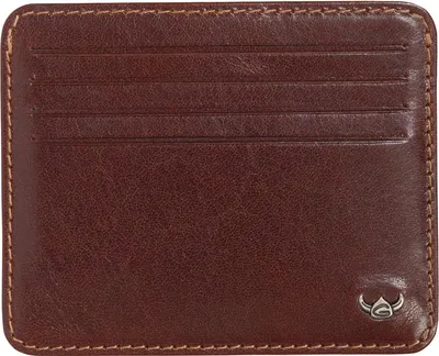 Produktbild von Golden Head Leder Kartenhalter Colorado RFID Credit Card Case Tabacco braun