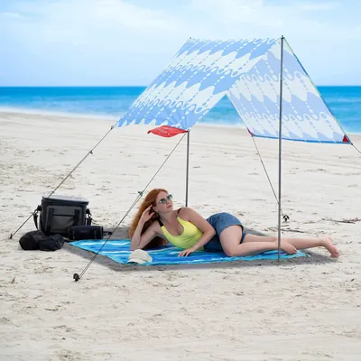 Immagine prodotto di Tenda da spiaggia UPF50 per 1-2 persone, con protezione dai raggi UV