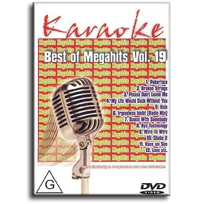 Produktbild von Karaoke-Best Of Megahits 19