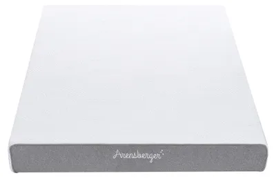 Produktbild von ARENSBERGER LINA, Gelschaum Matratze 90x190 cm – 11 cm NANOCELL® Gel-Schaum – H3 Härtegrad – Atmungsaktiv – Abnehmbarer Bezug 240g/m²