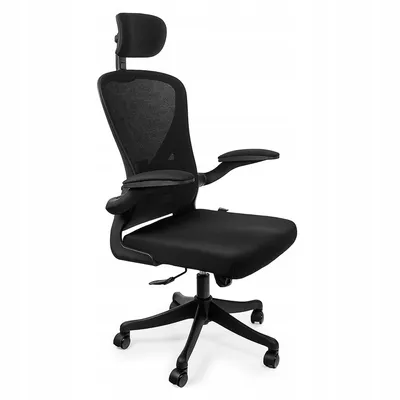Zdjęcie produktu dla Krzesło biurowe ergonomiczne Ergonomiczny fotel biurowy Krzesło obrotowe do biurka Spacetronik ARON