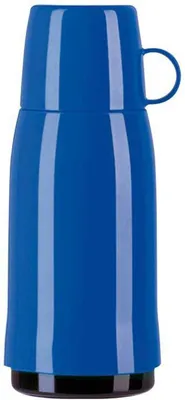 Produktbild von Emsa Rocket Isolierflasche, Blau, 0.5 L, Teekanne, Kaffeekanne, 502442