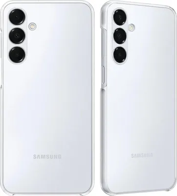 Image de Samsung Clear Case for Galaxy A16 5G, Housse, Samsung, Galaxy A16 5G, 17 cm (6.7"), Transparent