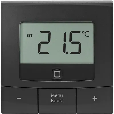 Obrázok produktu pre Homematic IP HmIP-WTH-B-A termostat RF antracit