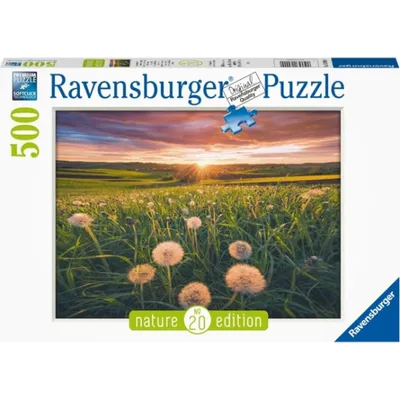 Produktbild von Pusteblumen im Sonnenuntergang Ravensburger 16990
