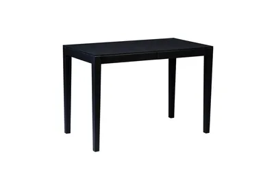 Produktbild von Schreibtisch "Gunar" in schwarz - 110x75x60cm