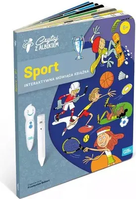 Produktbild von Albi Lesen mit Albik: Sport Buch – Interaktiver Hörgenuss mit Albik-Stift