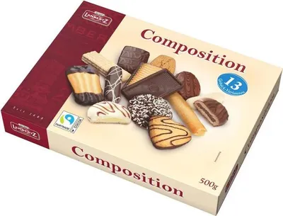 Produktbild von Lambertz Composition Gebäckmischung (500 g)