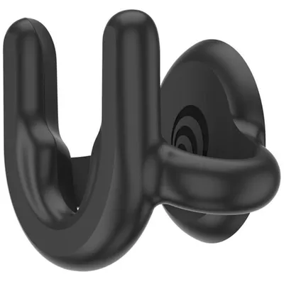 Zdjęcie produktu dla PopSockets 802690, Telefon komórkowy/Smartfon, Uchwyt pasywny, Uniwersalne, Czarny
