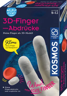 Obrázek produktu pro KOSMOS Fun Science 3D otisky prstů 654221
