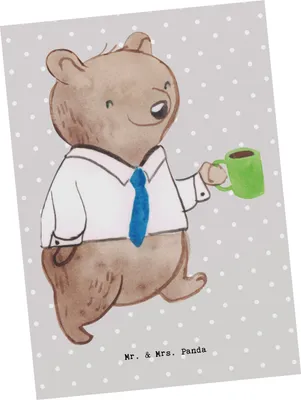 Produktbild von Mr. & Mrs. Panda Postkarte Beamter Herz - Grau Pastell - Geschenk, Öffentlicher Dienst, einzelkarte, Studium, Postkarten, Ansichtskarten, Ansichtskarte, Homeoffice