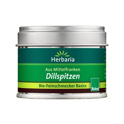 Produktbild von HERBARIA - Dillspitzen S-Dose - 10g
