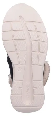 Zdjęcie produktu dla Czarne sznurowane buty Rieker w rozmiarze 37