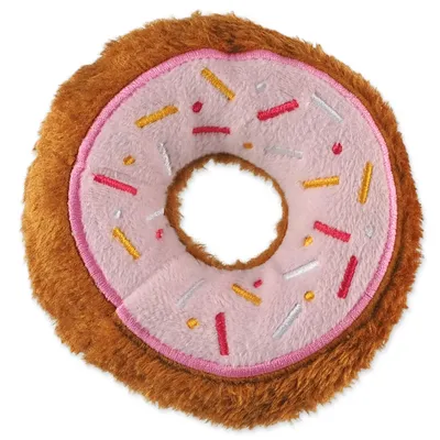 Immagine prodotto di Giocattolo Cane FANTASY ciambella rosa 12,5 cm 1 pz