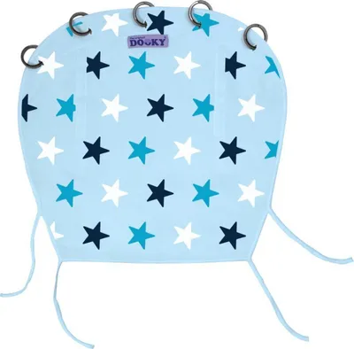 Zdjęcie produktu dla Design clona Baby Blue / Blue Stars