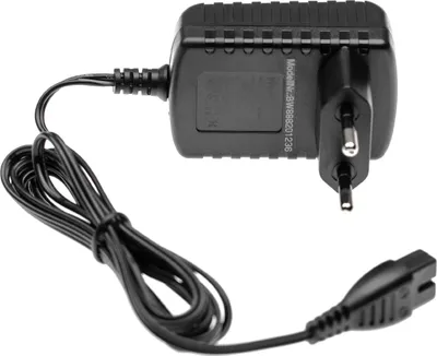 Produktbild von vhbw Netzteil kompatibel mit Panasonic ER1420 (ER 1420), ER1410 (ER 1410) Rasierer, Bartschneider, Haarschneidemaschine - 9 cm