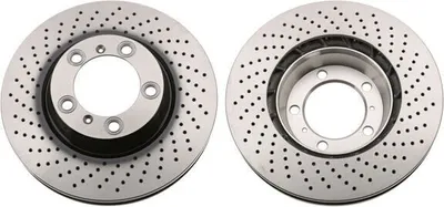 Produktbild von TRW Bremsscheibe Vorne Links für PORSCHE 911 (996) 330mm DF6267S