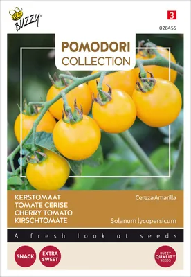Artikelbild 2 von 'Kirschtomate Cereza Amarilla' aus der Kategorie Kirschtomatensamen