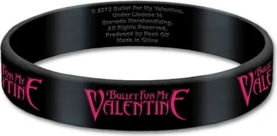 Produktbild von Kugel für meine Valentine - Logo Gummy Armband