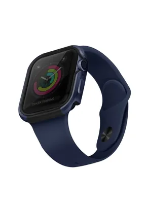 Obrázek produktu pro Pouzdro Uniq Valencia pro Apple Watch 4 / 5 / 6 / Se 40Mm - Modré