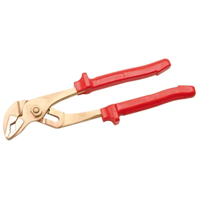 Produktbild von Dönges Wasserpumpenzange funkenfrei, 310 mm 0503000C (Zange Rohrzange)