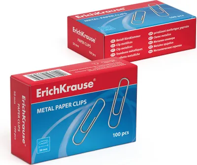Produktbild von Büroklammern 50mm Metall kratzfrei & extra stark 100 Stück