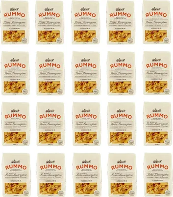 Produktbild von 20x Rummo Elicoidali N°49 Pasta Lenta Lavorazione Teigwaren aus Hartweizengrieß Bronze-Zeichnung 500g