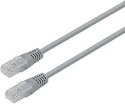 Zdjęcie produktu dla AISENS A135-0265, 0,5 m, Cat6, U/UTP (UTP), RJ-45, RJ-45, Szary