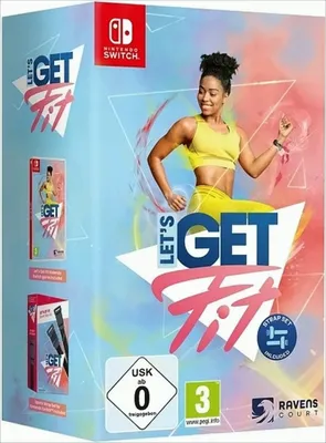 Produktbild von Let's Get Fit Bundle (Nintendo Switch)