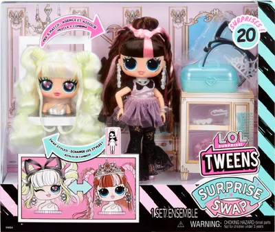 Immagine prodotto di MGA LOL Sorpresa Tweens Bronze2Blonde 591740