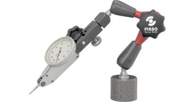 Zdjęcie produktu dla FISSO magnetyczny statyw pomiarowy STRATO-LINE R. 130mm całkowita h. 210mm siła trzymania 300 N - 570-2600