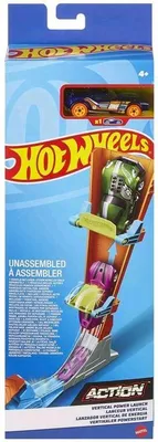 Obrázek produktu pro Hot Wheels Action HDR82, Sada vozidla a trati, 4 rok/roky, Vícebarevný