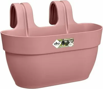 Produktbild von elho® Vibia campana easy Pflanzgefäß M Puderrosa zum Einhängen - Kunststoff