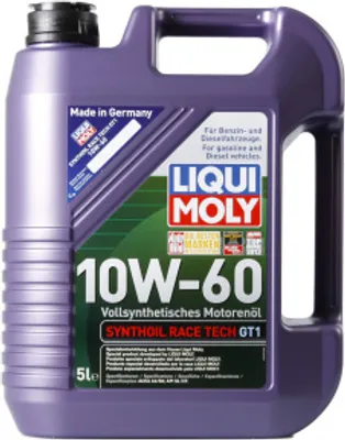 Produktbild von Liqui Moly Synthoil Race Tech GT1 10W-60 5 Liter