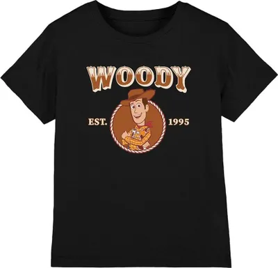 Produktbild von Toy Story 2 - "1995" T-Shirt für Kinder TV15072 (116) (Schwarz)